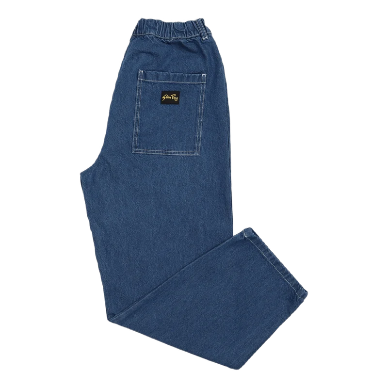 Jungle Pant Stonewashed Denim