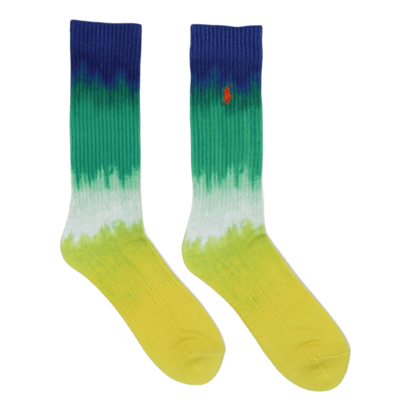 Single Tie Dye Crew Sock