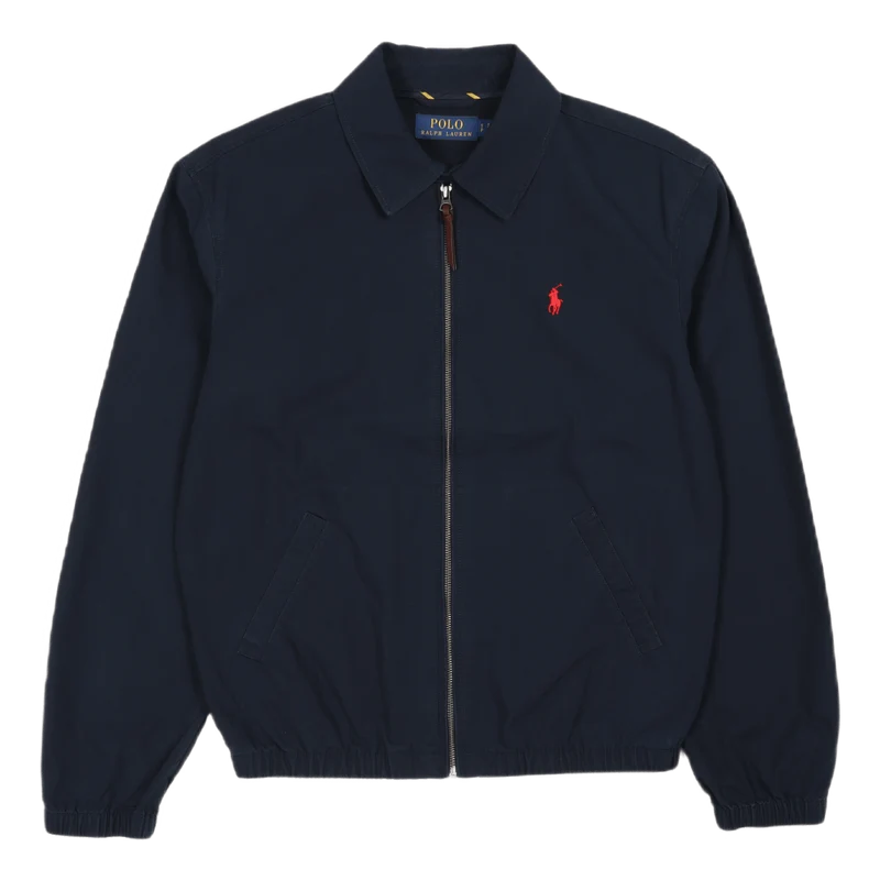 Bayport Poplin Jacket Aviator Navy