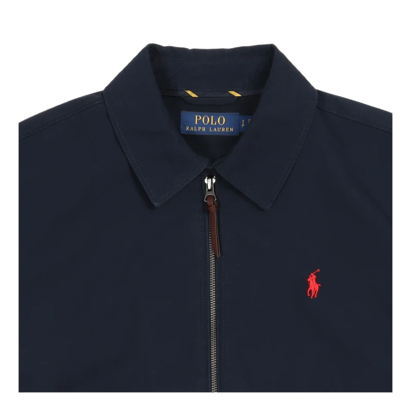Bayport Poplin Jacket Aviator Navy