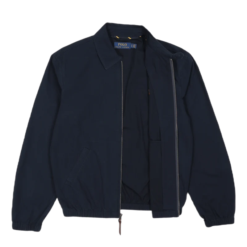 Bayport Poplin Jacket Aviator Navy