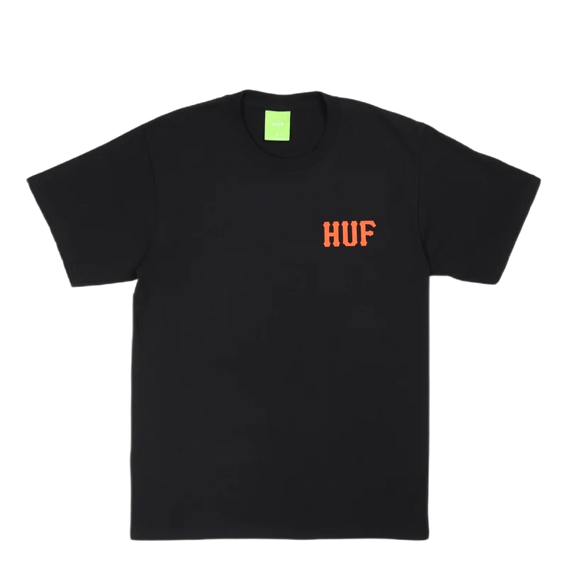 Golden Gate Classic H S/s Tee Black