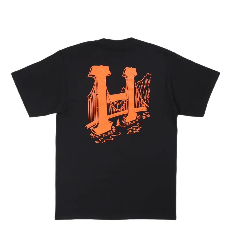 Golden Gate Classic H S/s Tee Black