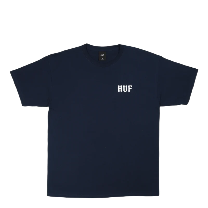 Essentials Classic H S/s Tee Navy