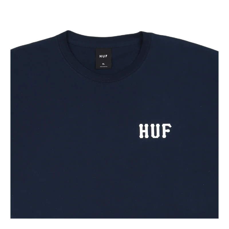 Essentials Classic H S/s Tee Navy