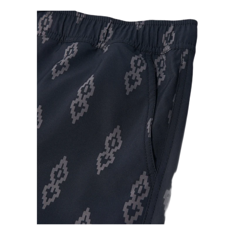Madrid X Shorts Black