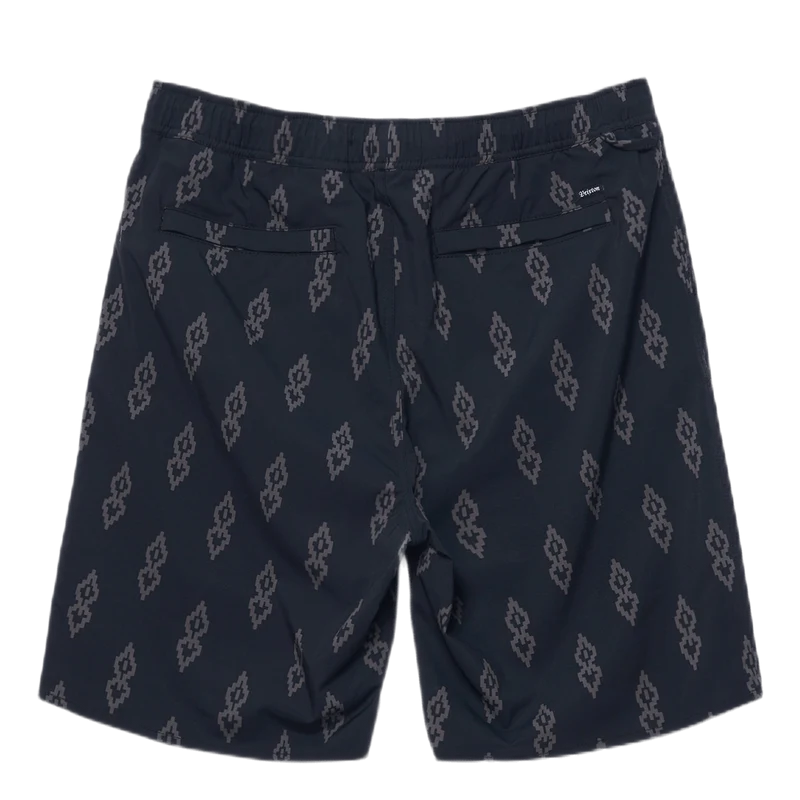 Madrid X Shorts Black