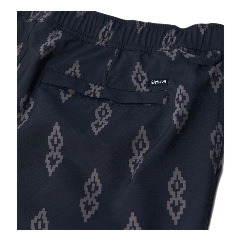 Madrid X Shorts Black