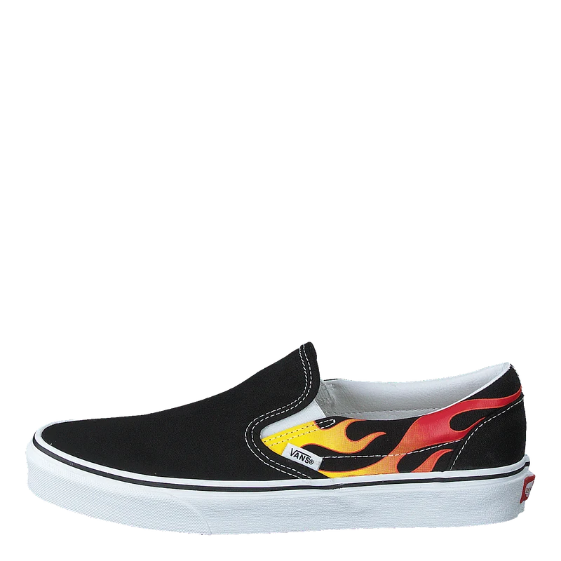 Slip-On (Flame) Black