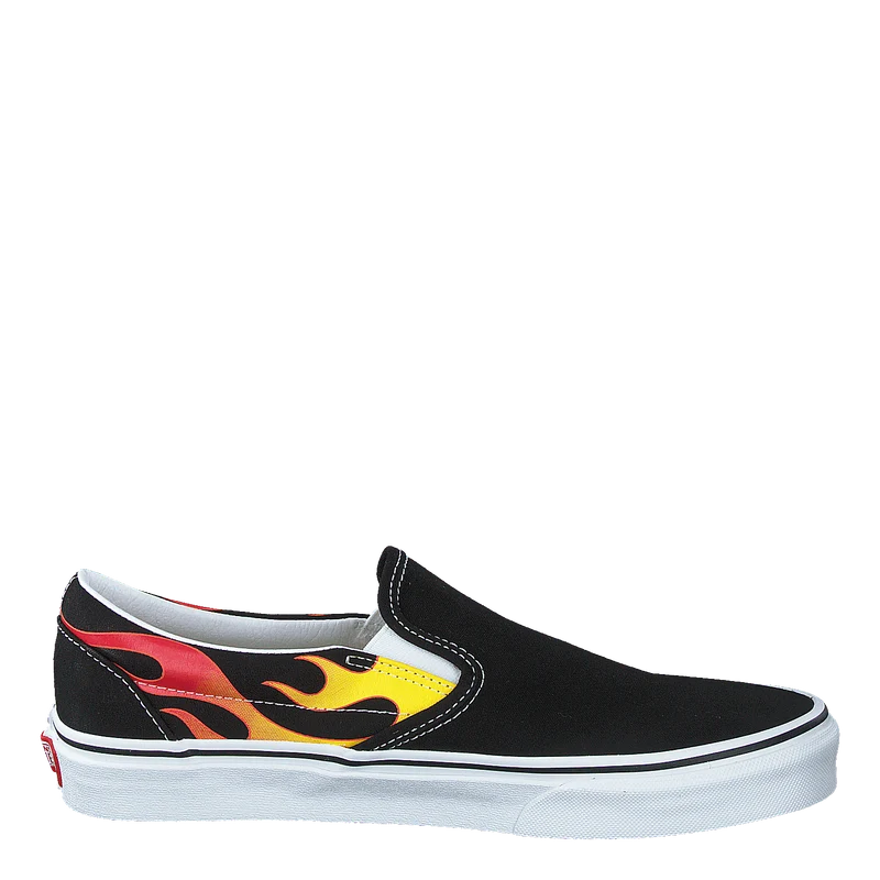 Slip-On (Flame) Black