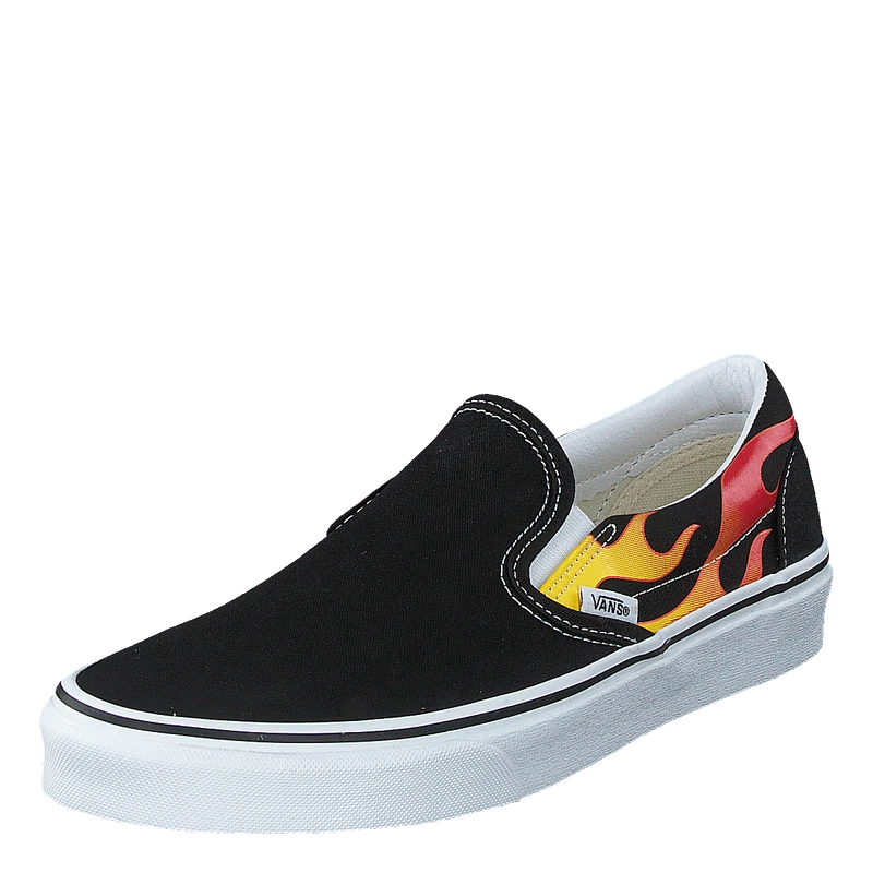 Slip-On (Flame) Black