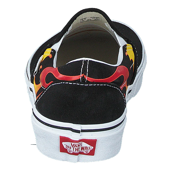 Slip-On (Flame) Black