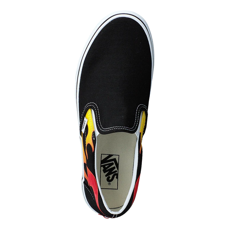 Slip-On (Flame) Black