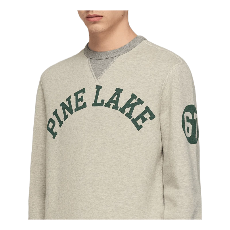 Long Sleeve Knit Gray