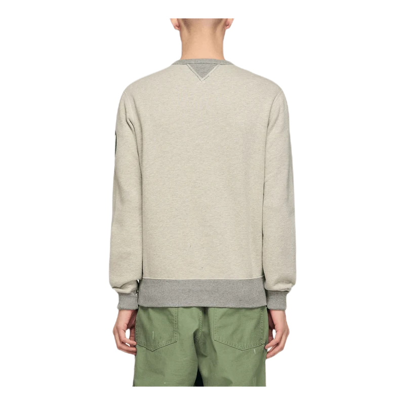 Long Sleeve Knit Gray