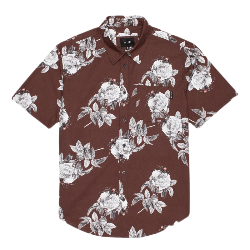 Widower Woven Shirt Brown