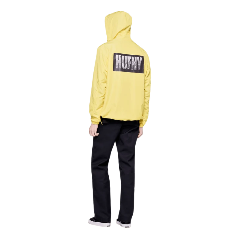 Liberty Anorak Yellow