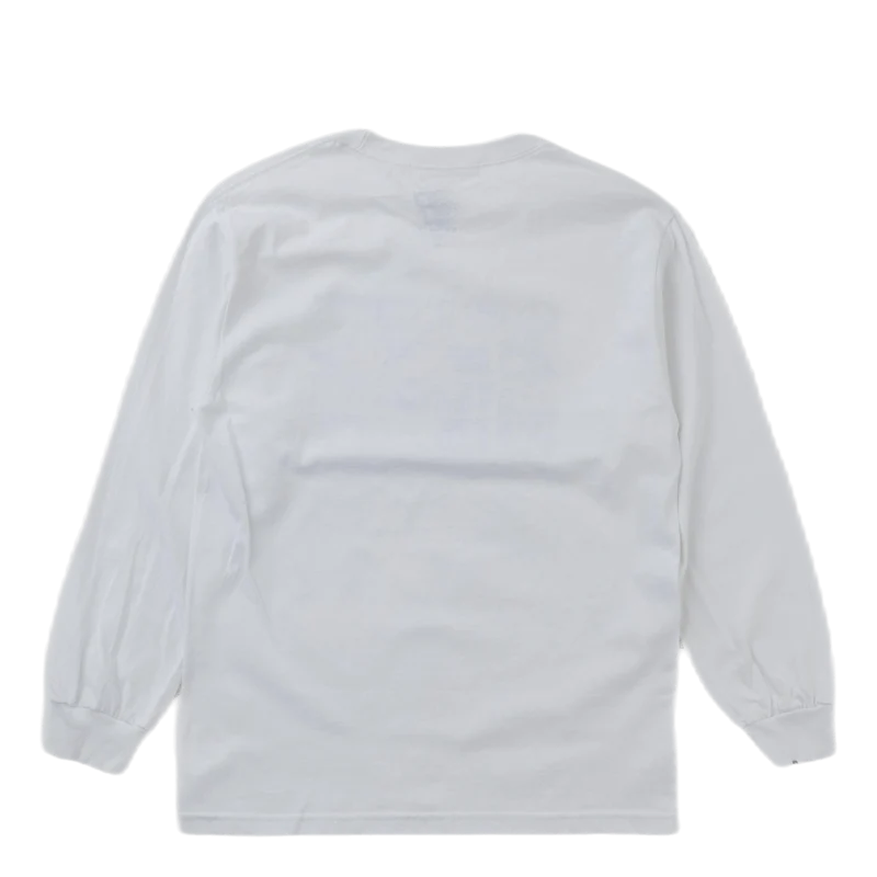 Contraband L/s Tee White