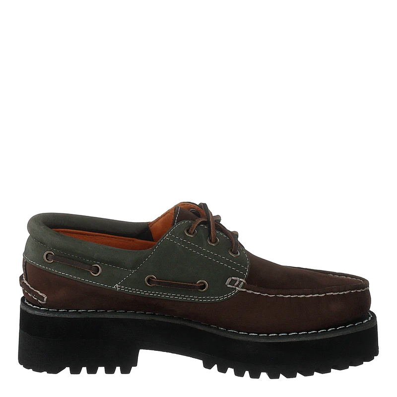 X ALIFE Authntc 3eye Lug Chocolate