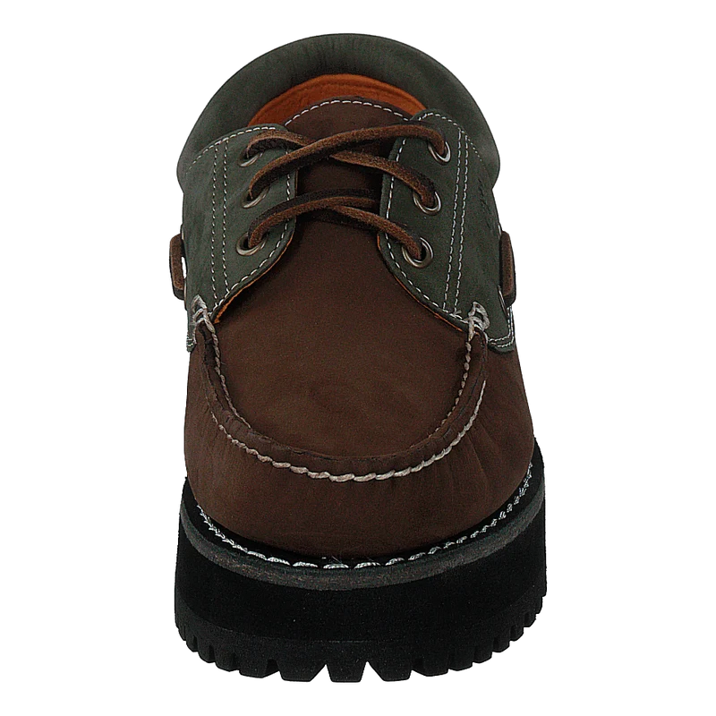 X ALIFE Authntc 3eye Lug Chocolate