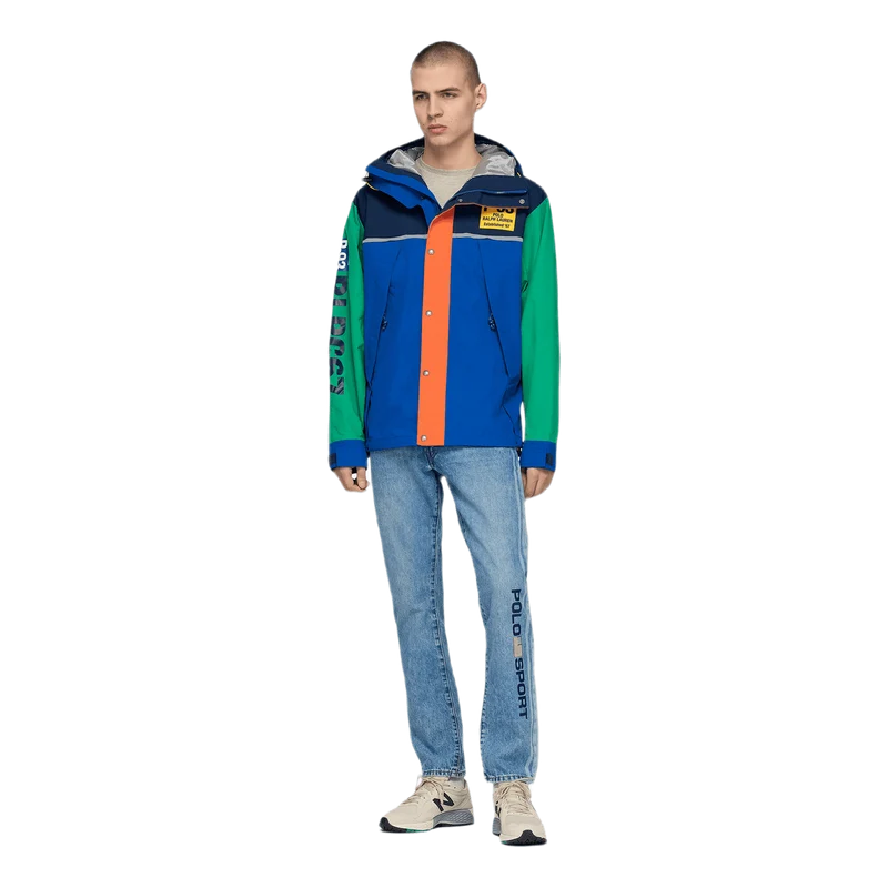 Varick Slim Straight Jeans Blue