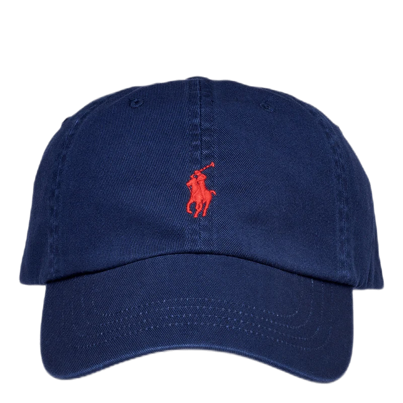 Cotton Chino Baseball Cap Blue