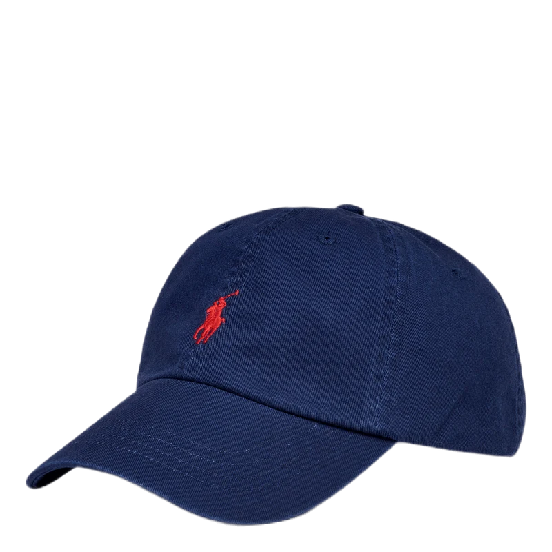 Cotton Chino Baseball Cap Blue