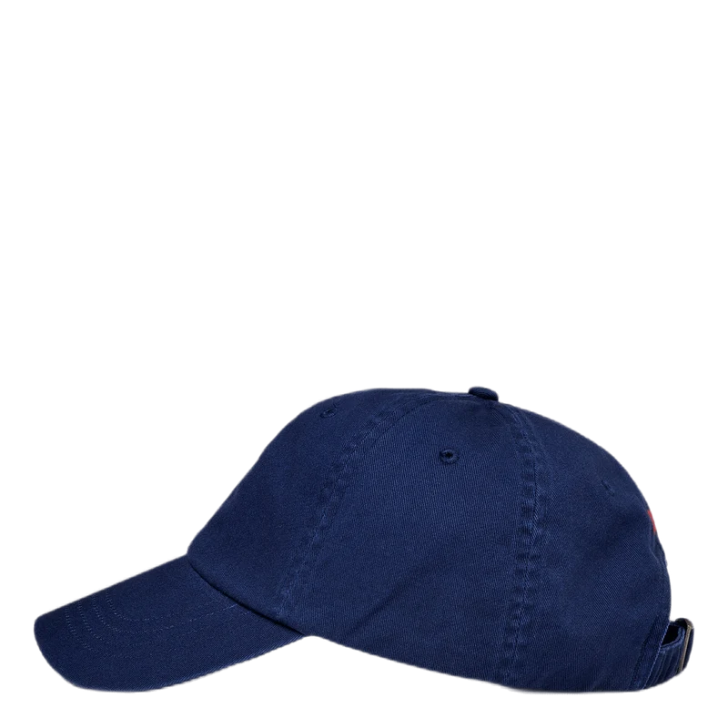 Cotton Chino Baseball Cap Blue