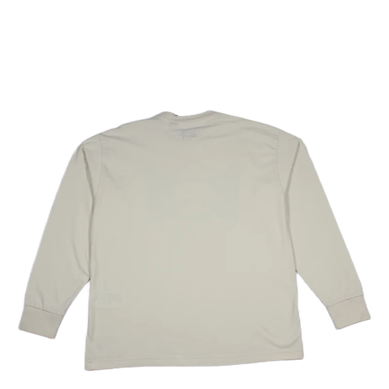 Skate Graphic Box Ls Tee Leopa Neutrals