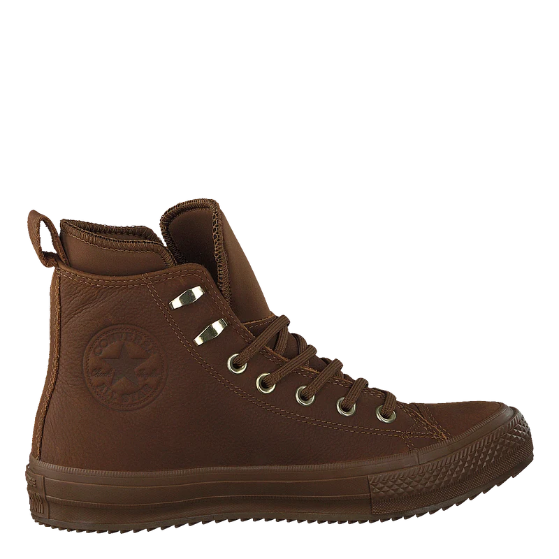 Chuck Taylor Allstar Hi Waterp Brown
