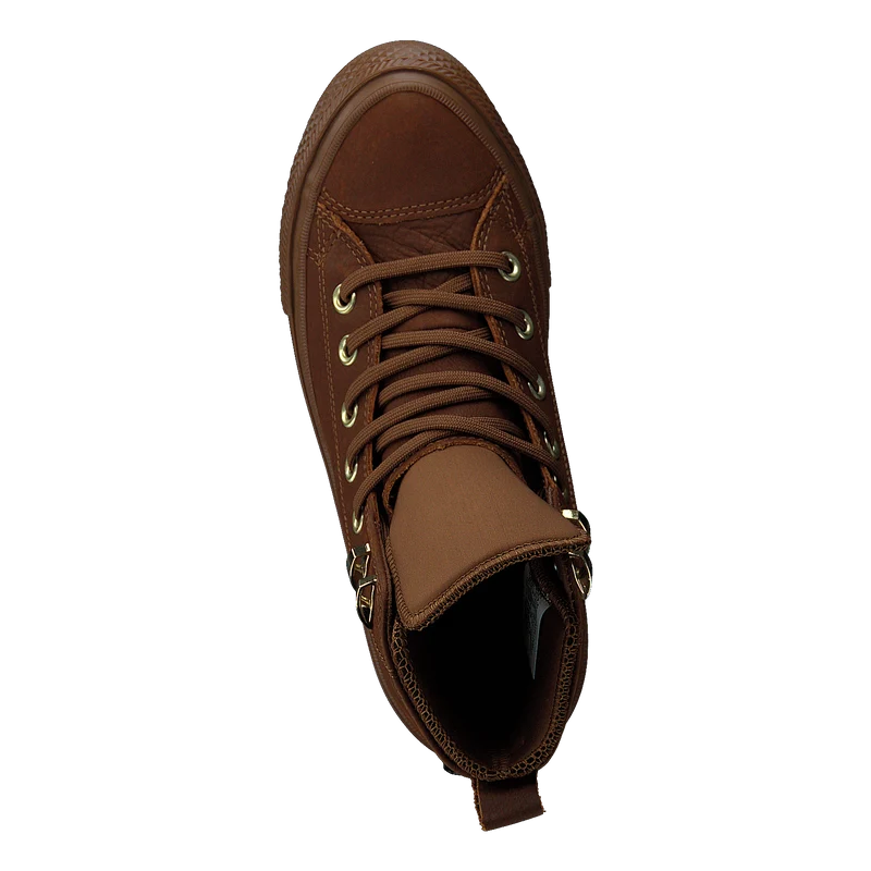 Chuck Taylor Allstar Hi Waterp Brown