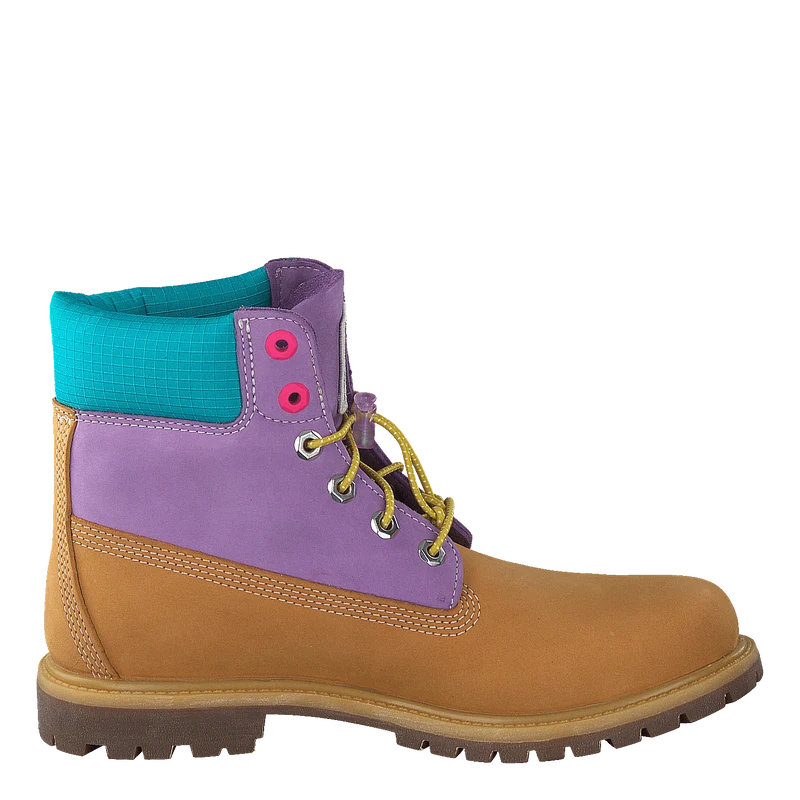 6" Prem Boot F/l Wht Wheat