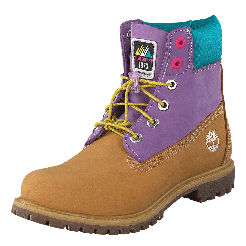 6" Prem Boot F/l Wht Wheat