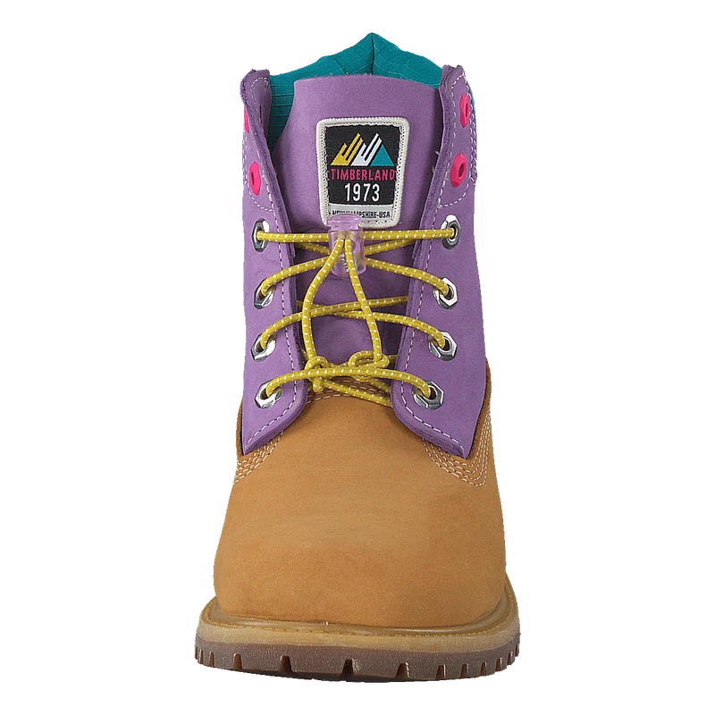 6" Prem Boot F/l Wht Wheat