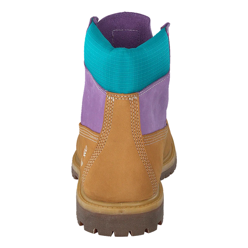 6" Prem Boot F/l Wht Wheat