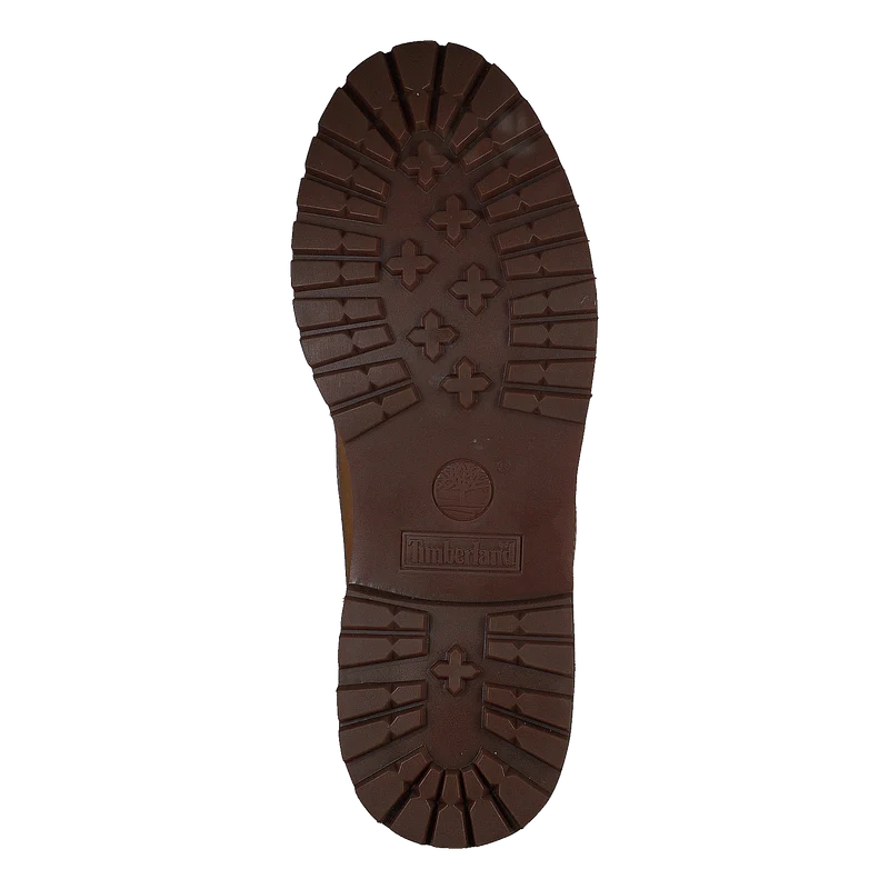 6" Prem Boot F/l Wht Wheat