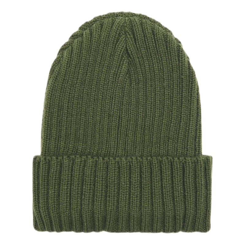Ribbed Beanie Green