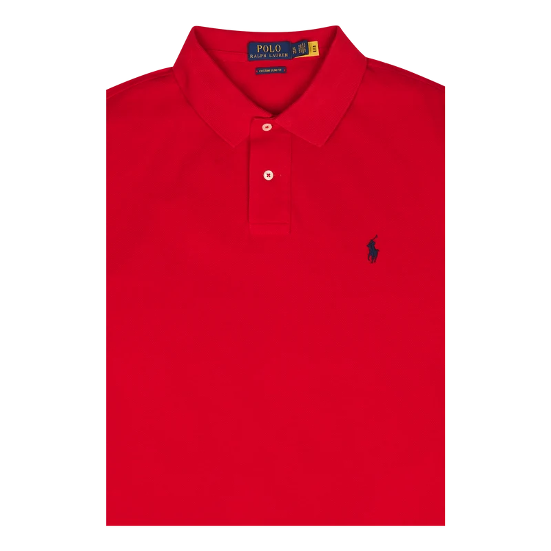 Polo Ralph Lauren Custom Slim Fit Cotton Mesh Po
