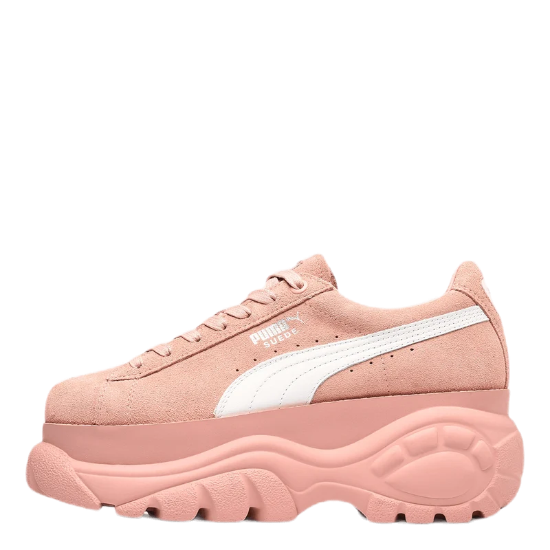 X Buffalo Suede Classic Pink