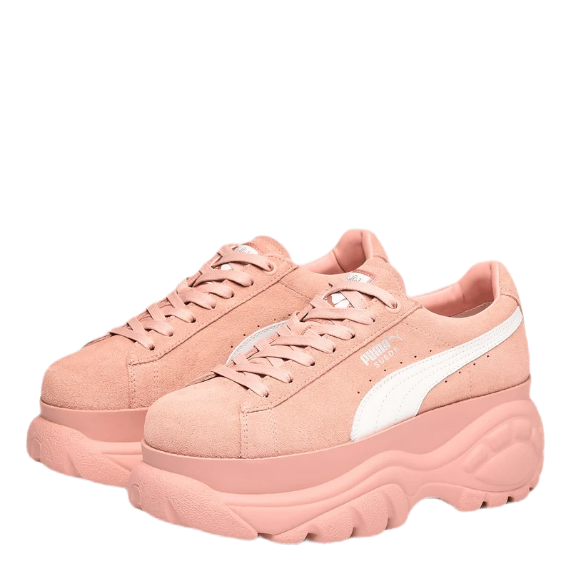 X Buffalo Suede Classic Pink