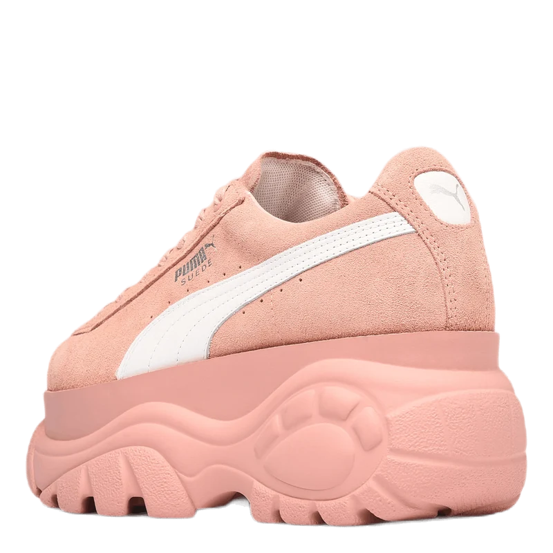 X Buffalo Suede Classic Pink