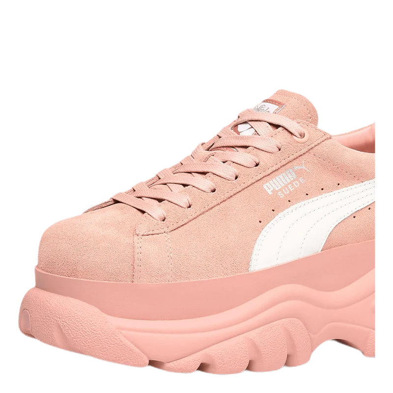 X Buffalo Suede Classic Pink