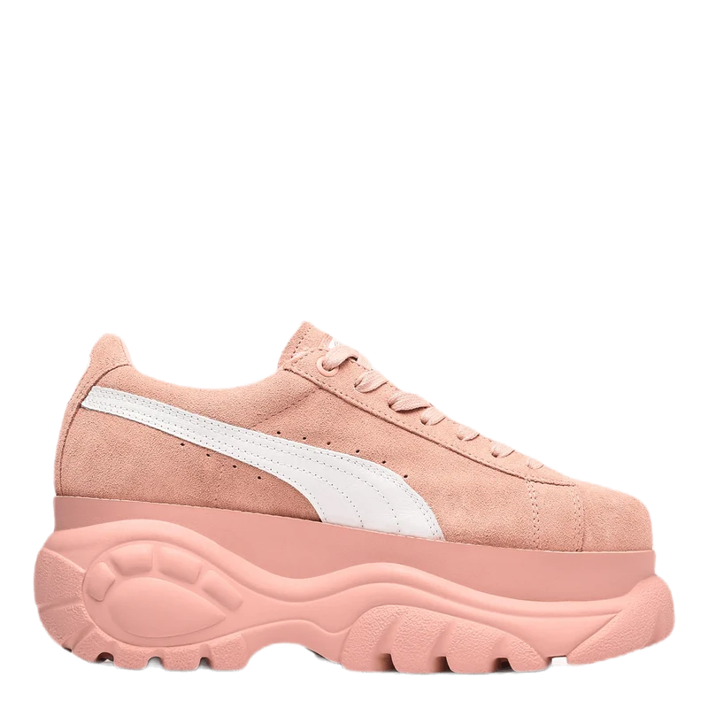 X Buffalo Suede Classic Pink
