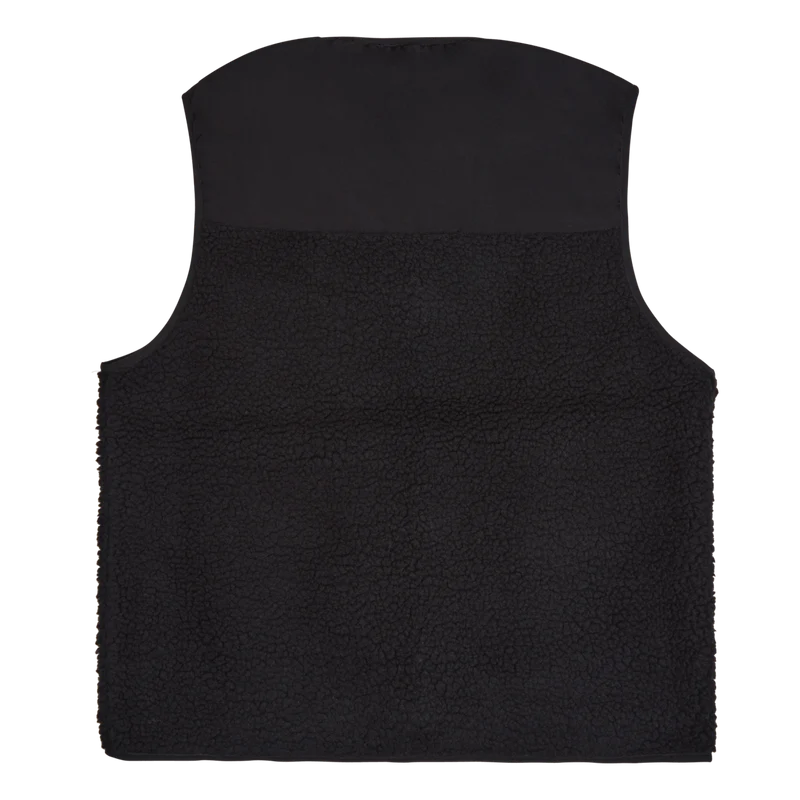 Fleece Layer Vest Black