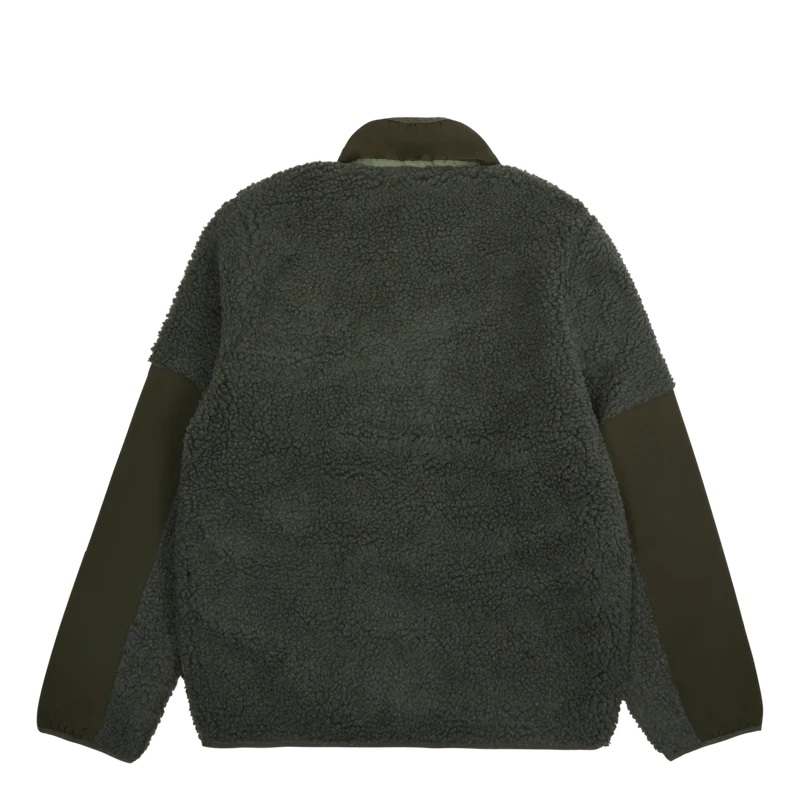 High Pile Fleece Olive