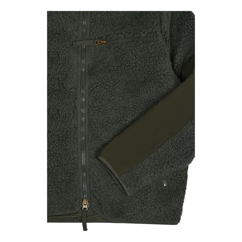 High Pile Fleece Olive