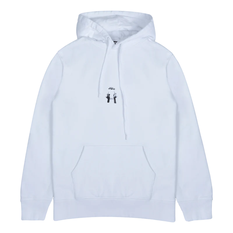 Felpa/hoodie Middlefingers B&w