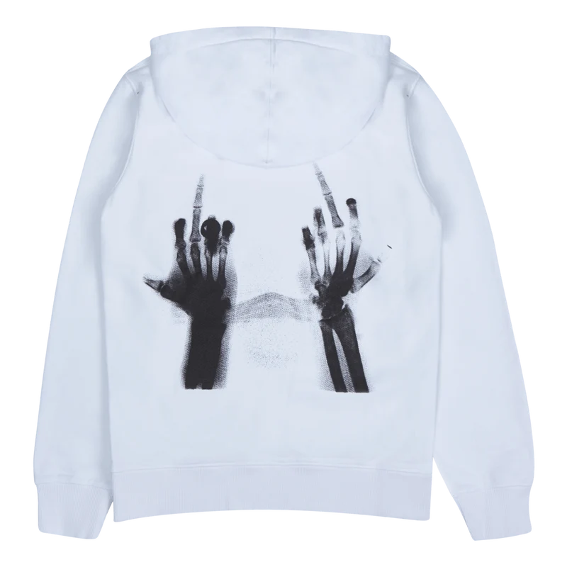 Felpa/hoodie Middlefingers B&w