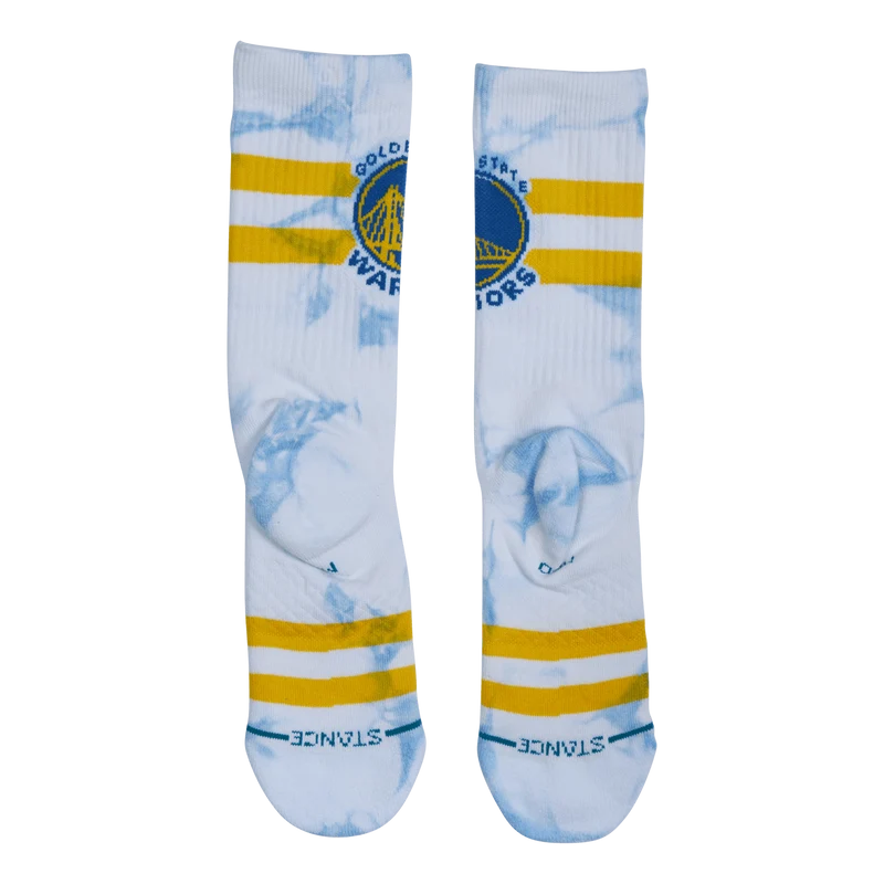 Warriors Dyed Blue
