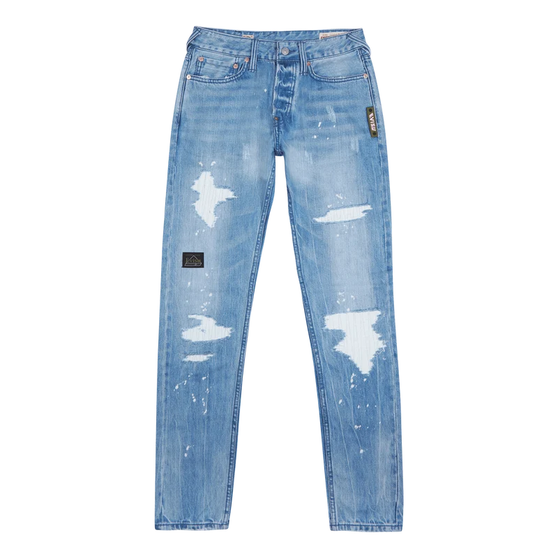 Evisu X Sfera Ebbasta,2017, Gr Mid Shade Indigo